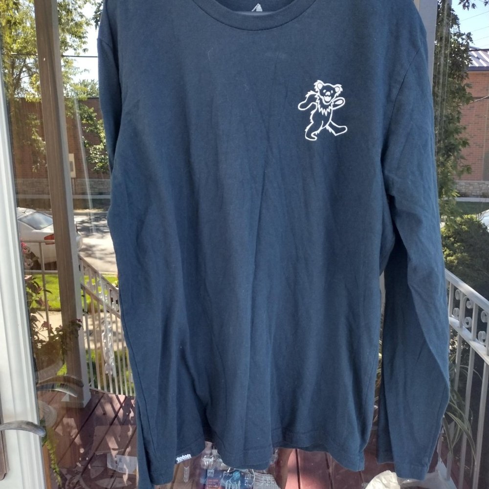 Teton Gravity Research Grateful Dead Fire on the Mountain Long Sleeve Tee - Picture 4 of 7